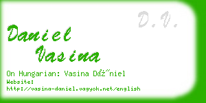 daniel vasina business card